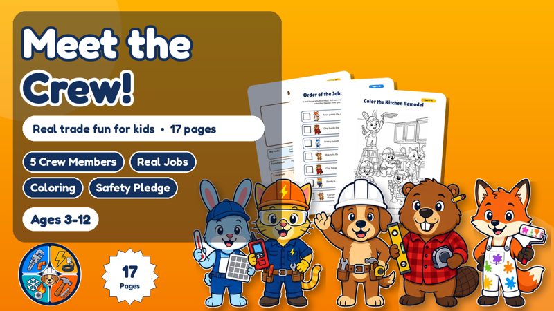 Meet the Crew! Max & Friends Welcome Pack cover