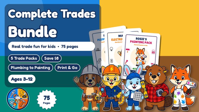 Complete Trades Bundle (5 Packs) cover